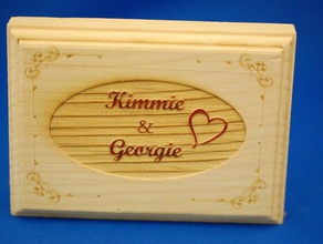 kimmie georgie il blocco di legno altri robbinsvillehighschool 3d print model - Mito3D
