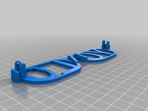 özelleştirilmiş kelime gözlüklerim 3d print model - Mito3D