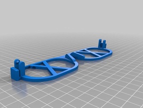 özelleştirilmiş kelime gözlüklerim 3d print model - Mito3D