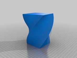 Pflanzkübel vase Dekor angepasst 3d print model - Mito3D