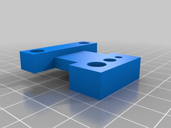 chiave esagonale gancio cupcake cnc 3d la stampante accessori accessorio 3D print model - Mito3D