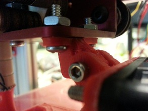 ventola ordbot 3d la stampante accessori 40mm abs di raffreddamento dotto hotend jhead ubis 3d print model - Mito3D