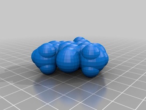 caffeine model other 3d print model - Mito3D