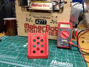 robustes multimeter stehen andere 3d print model - Mito3D