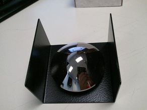 hyperbolic stainless steel mirror other 3d print model - Mito3D