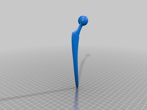 implant test other 3d print model - Mito3D