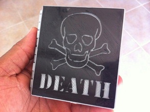 smoke box death accessories 3d print model - Mito3D