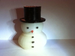 frostbyte other christmas frosty holiday snowman winter toy 3d print model - Mito3D