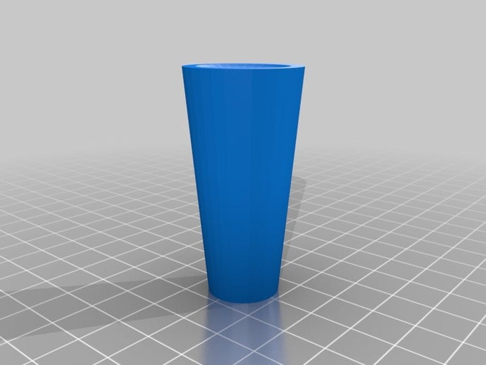 threaded beer tap handle kitchen dining 3D print model - Mito3D