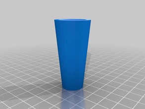 threaded beer tap handle kitchen dining 3d print model - Mito3D