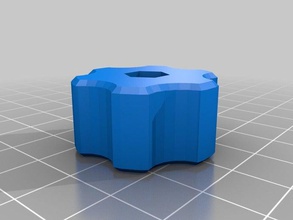 mon personnalisés molette de pouce métrique la main outils 3d print model - Mito3D