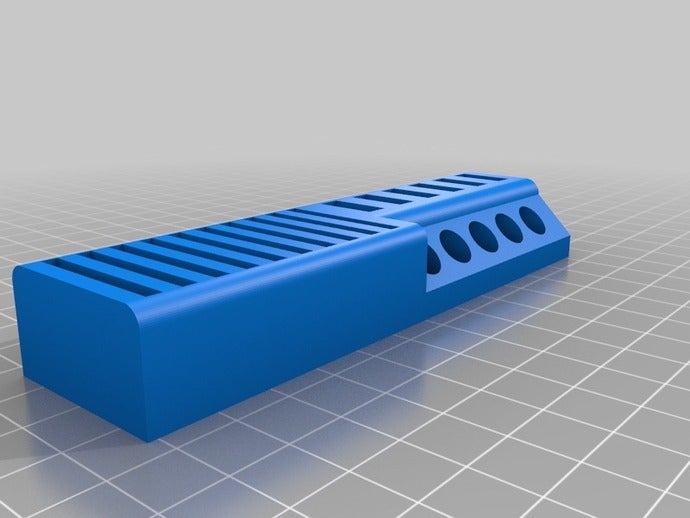 makersworkbench usb stick, sd kart sahibi organizasyon özelleştirilmiş 3D print model - Mito3D