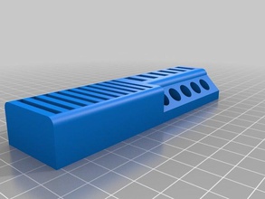 makersworkbench usb stick, sd kart sahibi organizasyon özelleştirilmiş 3d print model - Mito3D