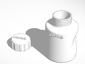 botella a cozinha jantar 3d print model - Mito3D