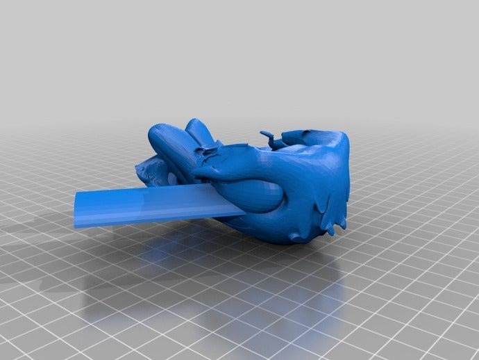 big fish other 3D print model - Mito3D
