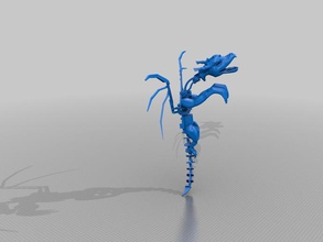 vogal Drachen andere arduino blender Robotik 3d print model - Mito3D