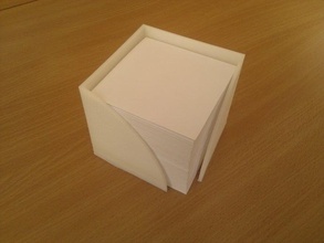 papel de rack office caixa 3d print model - Mito3D