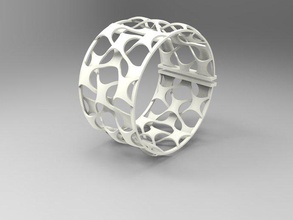 webby bracelet bracelets 3d print model - Mito3D