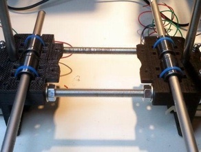 another printrbot clone partly 3d print model - Mito3D