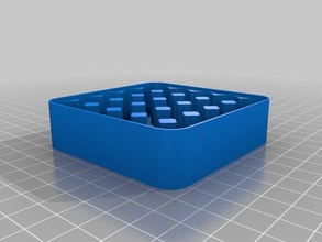 25 aa top containers customized 3d print model - Mito3D