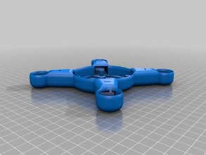 mini quadcopter modelo robôs 3d print model - Mito3D