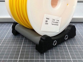 bobine de filament rouleau 3d l'imprimante accessoires taille gratuit le titulaire universel 3d print model - Mito3D