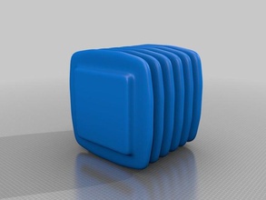 vaso 2 arredamento 3d print model - Mito3D