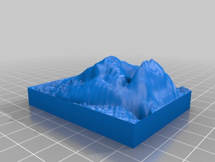 doug persone 3D print model - Mito3D