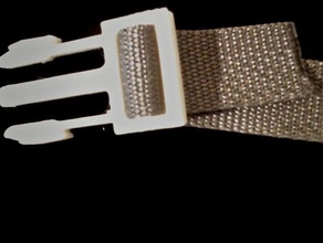 maschio cinturino fibbia a clip regolabile no-cucire le cinghie altri il dispositivo di fissaggio sostituzione la sartoria utile zaino tessuto 3d print model - Mito3D