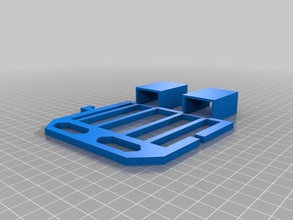 adaptador de alimentación almacenamiento ayudar a v02 organización 3d print model - Mito3D