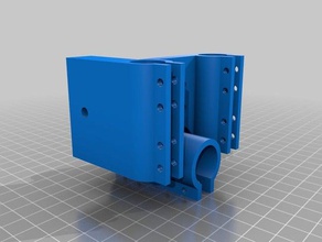mendelmax belt holder other 3d print model - Mito3D
