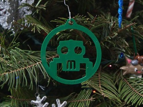 maker ornament v1 other christmas erikjdurwoodii holiday mascot pendant 3d print model - Mito3D