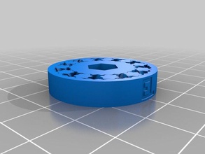 yet another customized gear berring parts 3d print model - Mito3D