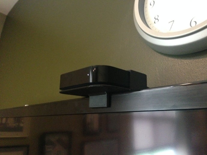 apple tv mount gadgets 3D print model - Mito3D