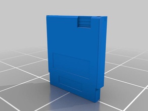 nes cartridge other 3d reprap video games 3d print model - Mito3D
