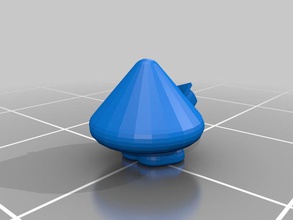 3d goomba creature 3d print model - Mito3D