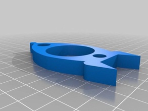 foguete anel de guardanapo a cozinha jantar 3d print model - Mito3D