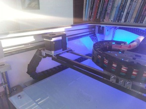 nema 17 42mm 47mm Schrittmotor-Kühler passt 40mm 10mm-fan 3d Drucker - Zubehör leapfrog stepper Kühler 3d print model - Mito3D