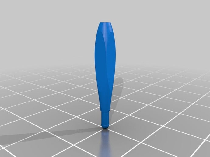 hélicoptère blade 130 x canopy-titulaire d'autres 3D print model - Mito3D