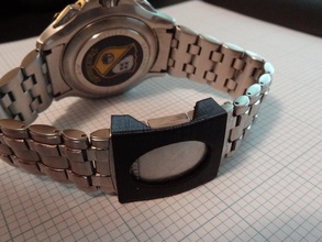 watch band protector jewelry 3d print model - Mito3D
