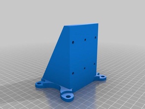 aluminatus bowden budaschnozzle dual mount 3d printer parts 3d print model - Mito3D