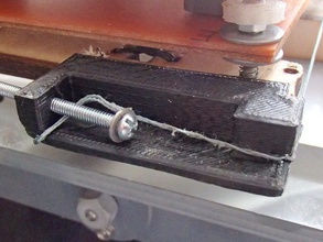 printrbot simple x-axis tensioner 3d printer parts 3d print model - Mito3D