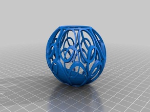my customized artistic vase01 interactive 3d print model - Mito3D