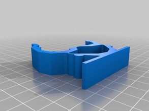 plastic clamp organization 3d print model - Mito3D