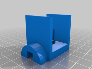 cable tidy office customized 3d print model - Mito3D