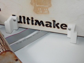 ultimaker ulticontroller bottom bracket 3d printer accessories 3d print model - Mito3D