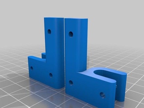 endstop hall sensor 8mm 3d printer parts 3d print model - Mito3D