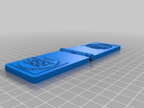 my customized embossing stamp art tools 3d print model - Mito3D