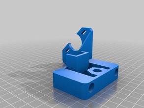 vereinfachte sae gantry-mendel-lite 3d Drucker Teile Achse motor mount pla prusa reprap stepper 3d print model - Mito3D