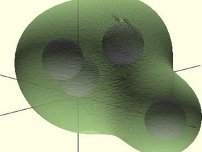 metaballs entre nós outros banate cad blob 3d print model - Mito3D